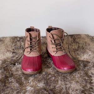 Henry Ferrera Mission-200 Duck Boots